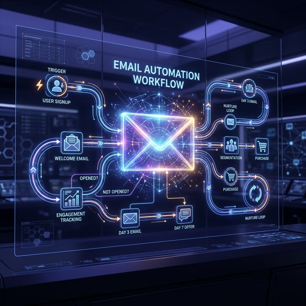 Email Marketing & Automation — Sbortix