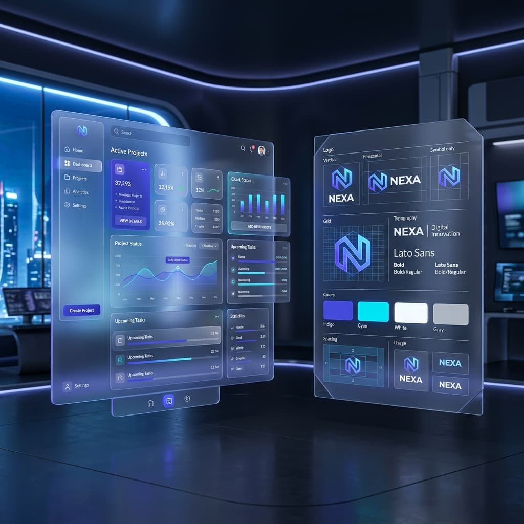 Website Design & Architecture — Sbortix